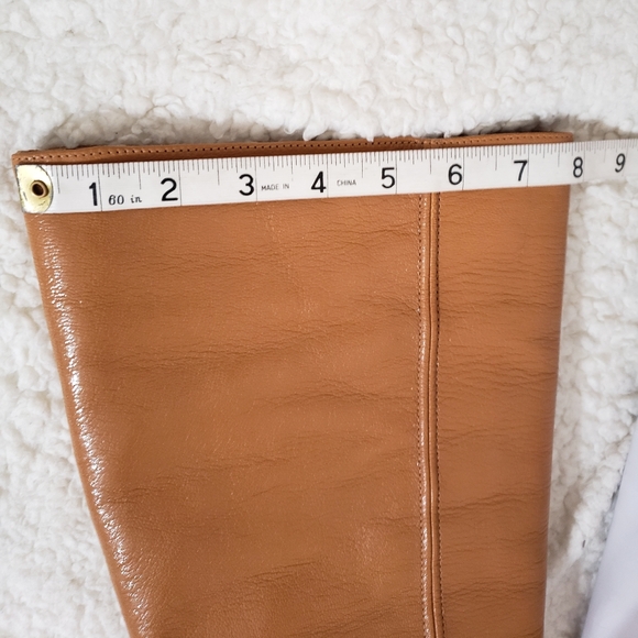 Tory Burch Perrine Leather Heeled Tall Boots